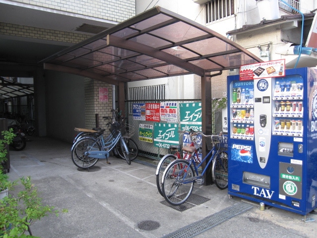 駐輪場 レジデンスやまびこ