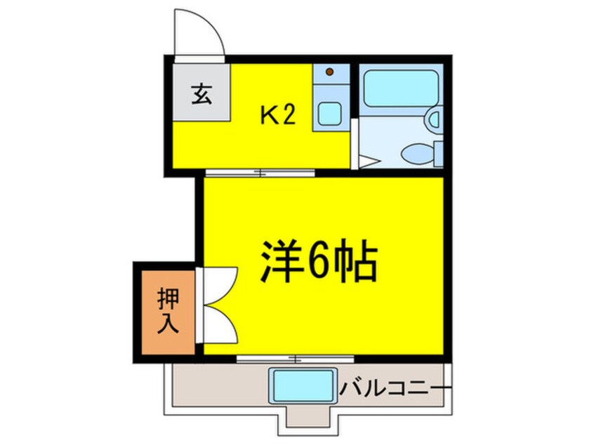 間取図 メゾン関目