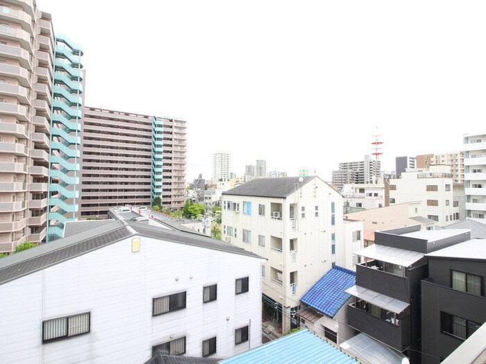 室内からの展望 メゾン関目