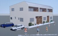 仮）Ａpartment　Ｒusset