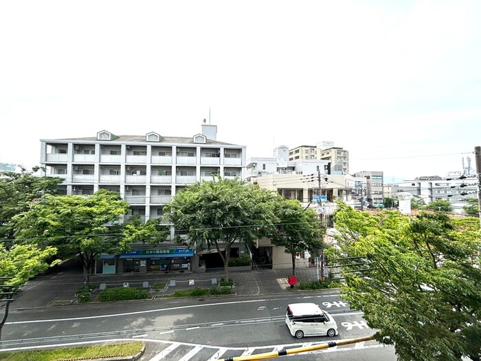 室内からの展望 アミティ武庫之荘