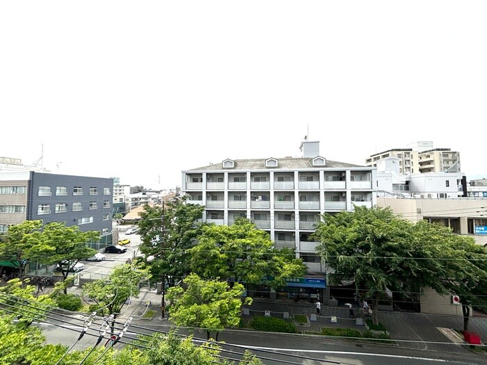 室内からの展望 アミティ武庫之荘