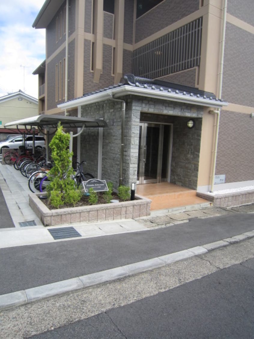 エントランス部分 プランドール北山