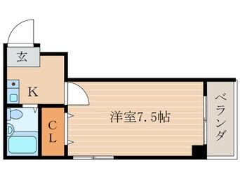 間取図 コーポセリバシー