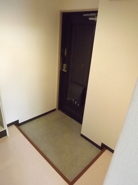 玄関 コーポセリバシー