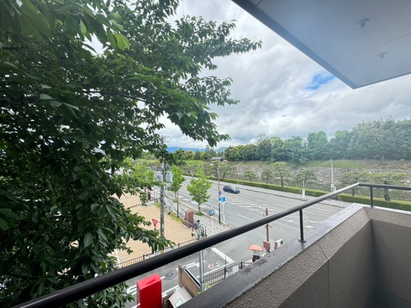 室内からの展望 コーポセリバシー