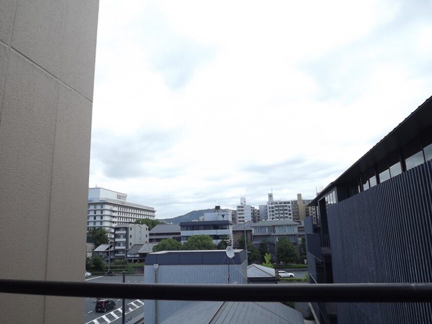 室内からの展望 コーポセリバシー