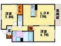 メゾン・ファミールの間取図