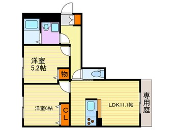 間取図 メゾン・ファミール