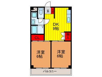 間取図 アフルエンス