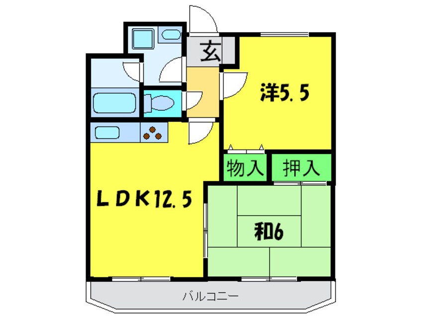 間取図 ミレニアム