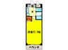 ＥＳＴＥＥＭ高石 1Kの間取り