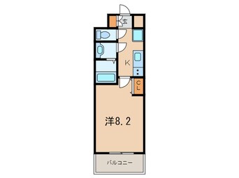 間取図 パークフラッツ尼崎