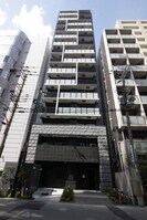 ﾌﾟﾚｻﾝｽ立売堀ﾍﾞﾙｳﾞｨﾙ(1501)の外観