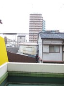 室内からの展望 エルベコ－ト関目