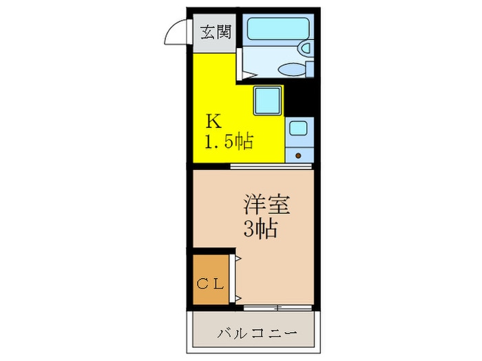 間取り図 丸栄ビル