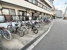 駐輪場 パル下新庄