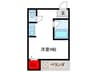 花屋敷　日進ビル　Ａ 1Rの間取り