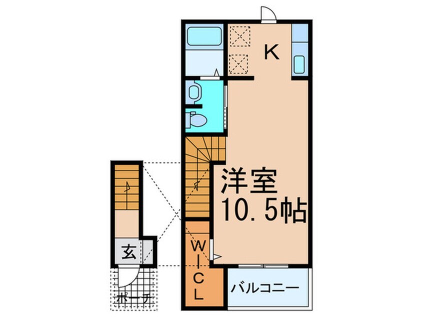 間取図 ブルーム　ネオ