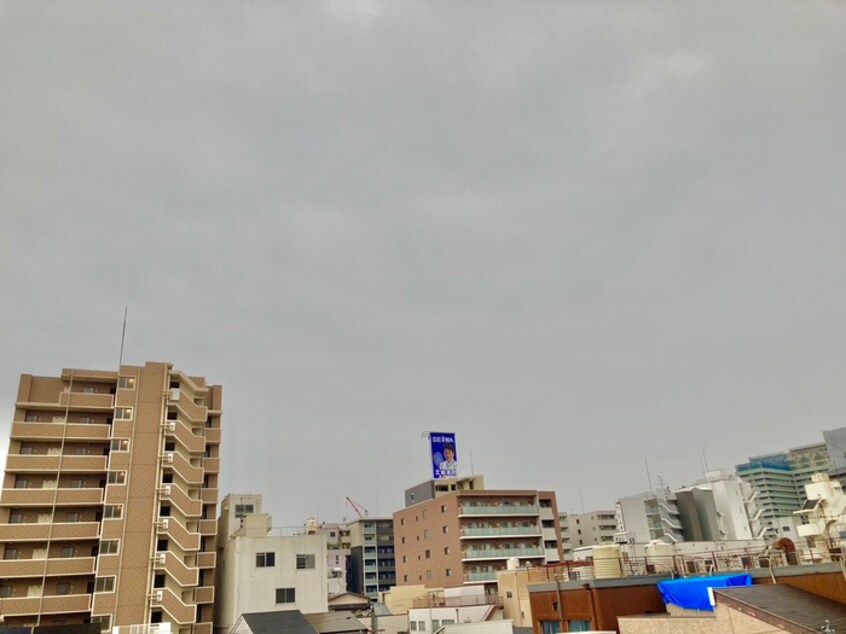 室内からの展望 ｴｽﾘｰﾄﾞﾚｼﾞﾃﾞﾝｽ都島ｼﾃｨﾌﾛﾝﾄ