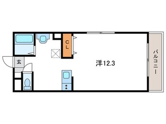間取図 ガーデンコート洛西