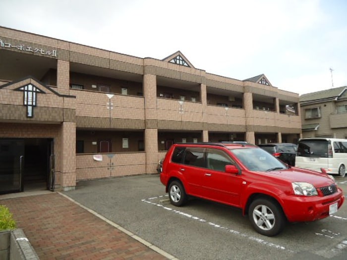 エントランス部分 ｺｰﾎﾟｴｸｾﾙⅡ