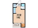 花屋敷　日進ビル　Ｄの間取図