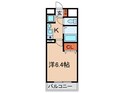 プレサンス神戸三宮(205)の間取図