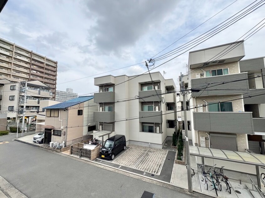 室内からの展望 セジュール堺東