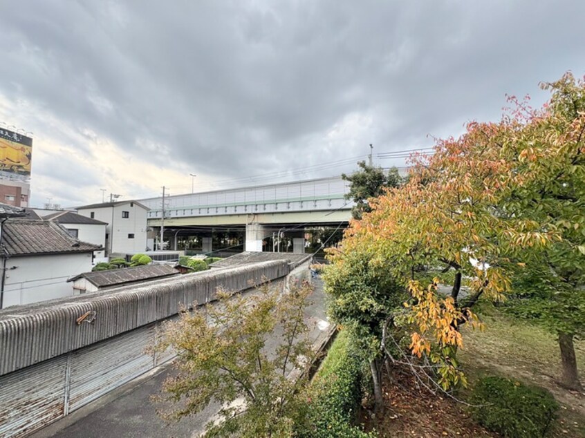 室内からの展望 セジュール堺東