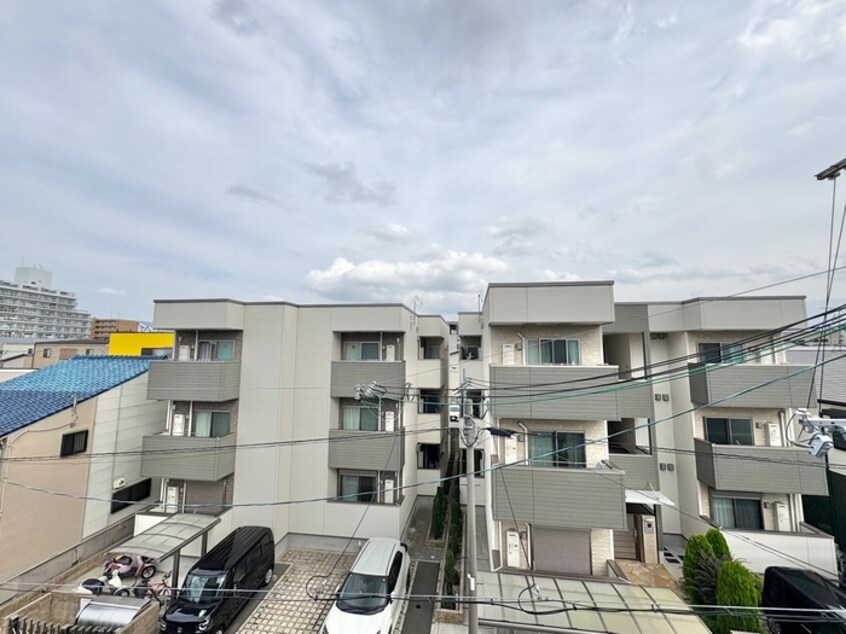 室内からの展望 セジュール堺東