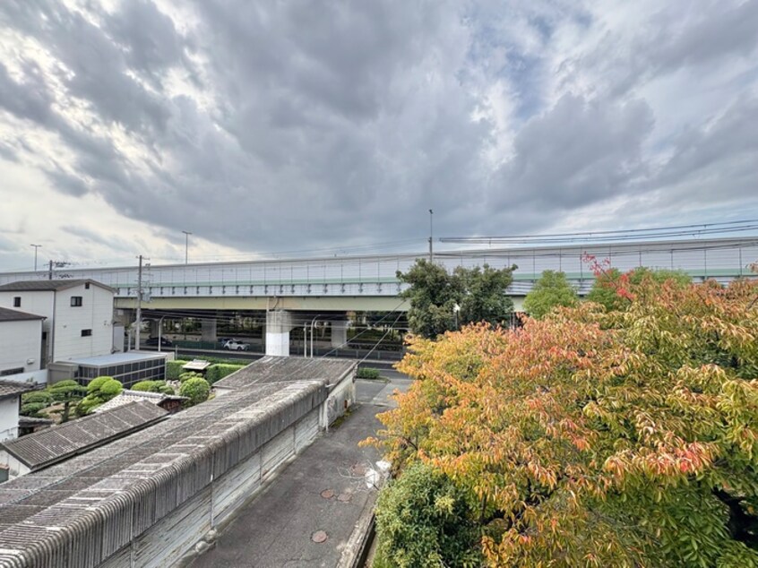 室内からの展望 セジュール堺東