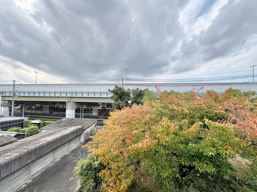 室内からの展望 セジュール堺東