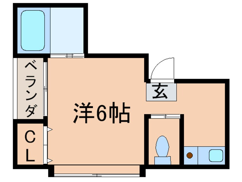 間取図 山栄ビル