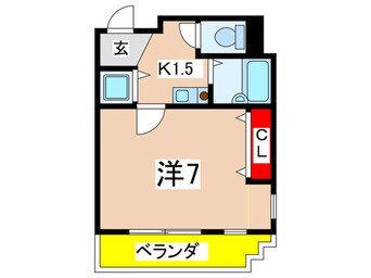 間取図 ライブリー宝塚