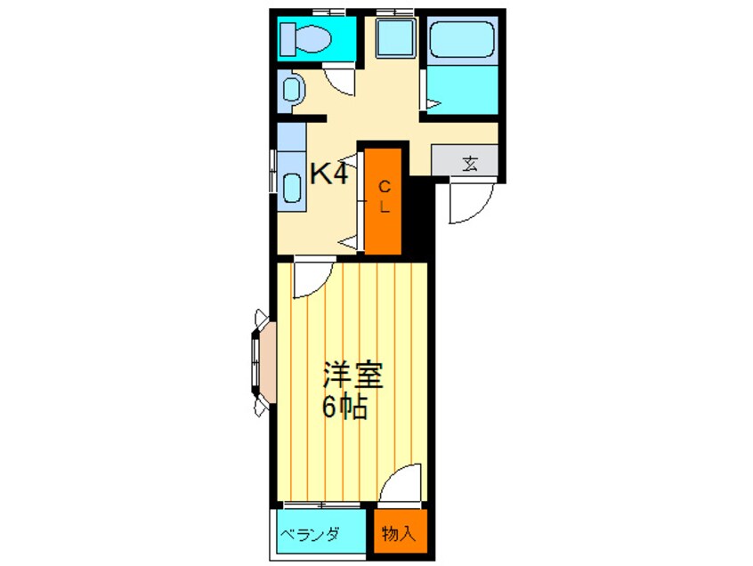 間取図 ラ　リンピア