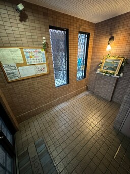 エントランス部分