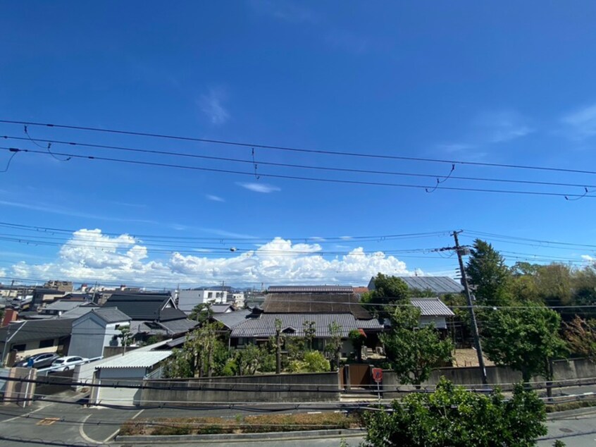 室内からの展望 ＬＡＰＵＴＡ２１