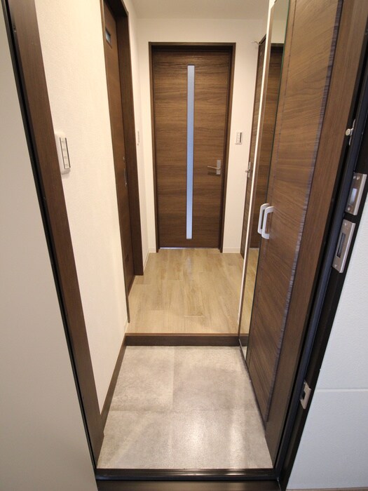 玄関 ステラウッド恵我之荘