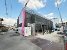 建築中 仮)吹田市清和園町新築アパート