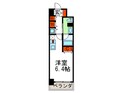 ア－バネックス北浜の間取図