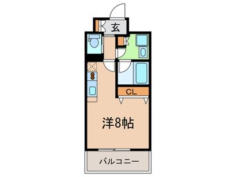 間取図 ア－バネックス北浜