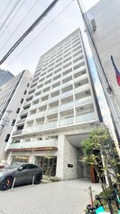 ア－バネックス北浜の外観