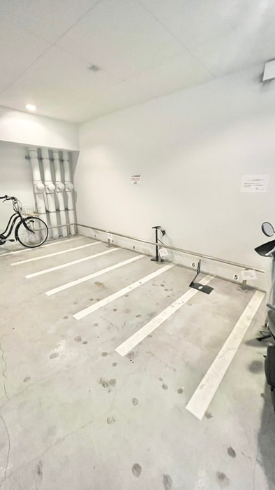 バイク置き場 ア－バネックス北浜