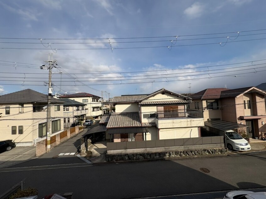 室内からの展望 ダイアナレイク