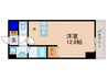 新風館 1Kの間取り