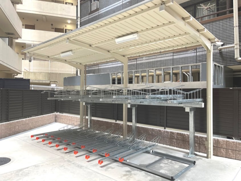 駐輪場 プレジオ新大阪EURO