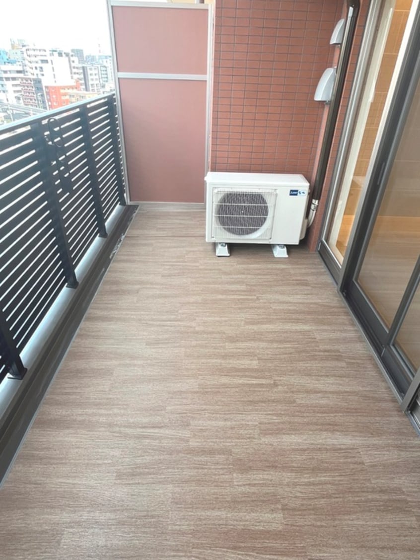 室内からの展望 プレジオ新大阪EURO