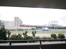 室内からの展望 シャン・ド・フル－ル