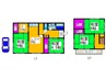 唐国町2丁目戸建 4LDK+Sの間取り